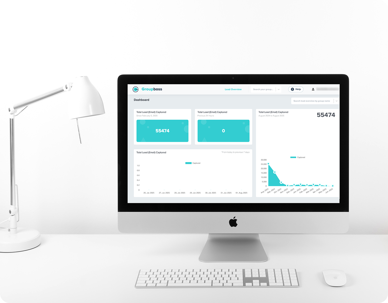 All Your Leads. One Dashboard.